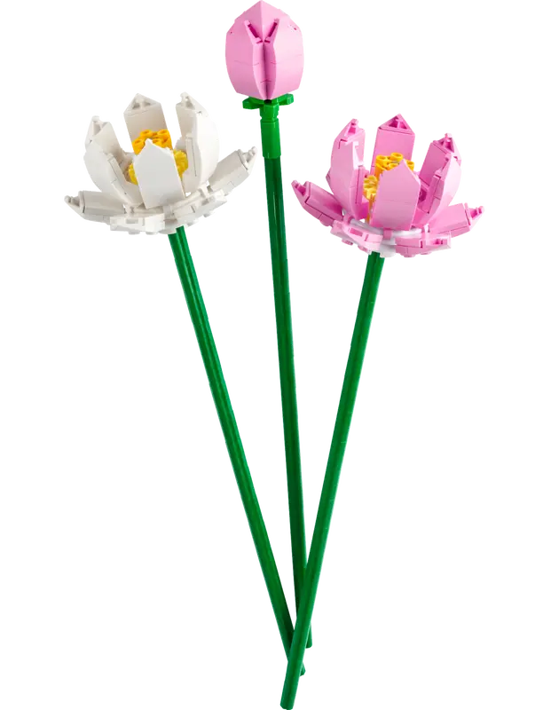 LEGO® Botanical Collection: LOTUS FLOWERS LEGO® Botanical Collection: LOTUS FLOWERS
