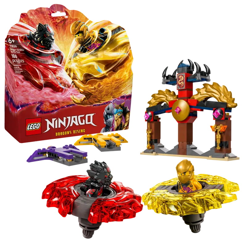 LEGO® NINJAGO®: DRAGON SPINJITZU BATTLE PACK