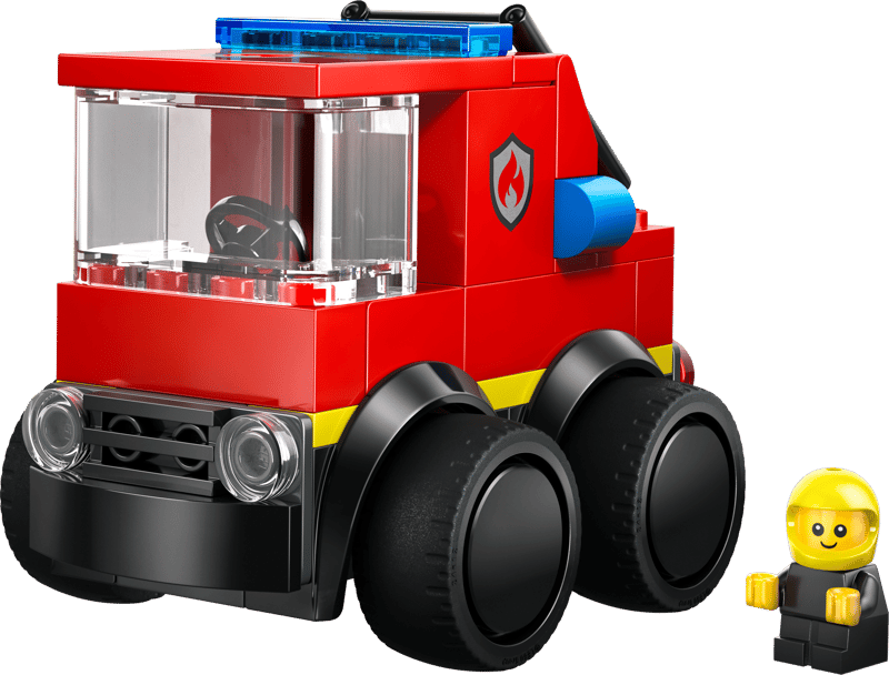 LEGO city brick rides οχήματα – πυροσβεστικό φορτηγό (5+) 60482