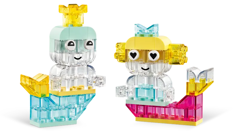 Lego Classic Magical Transparent Box