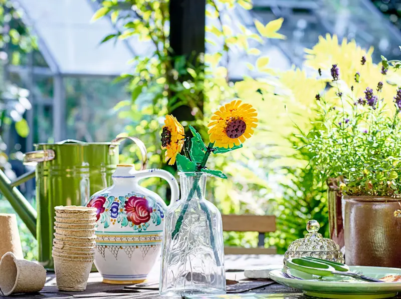 LEGO® Botanical Collection: SUNFLOWERS LEGO® Botanical Collection: SUNFLOWERS