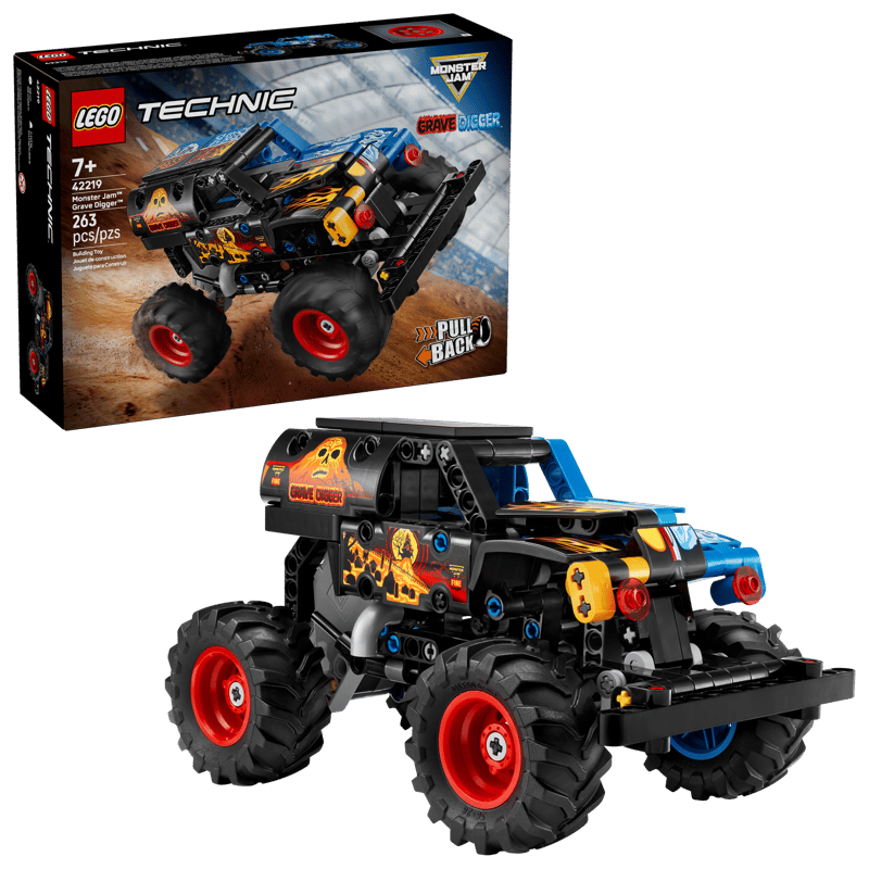LEGO technic monster jam™ grave digger™ φωτιά και πάγος (7+) 42219