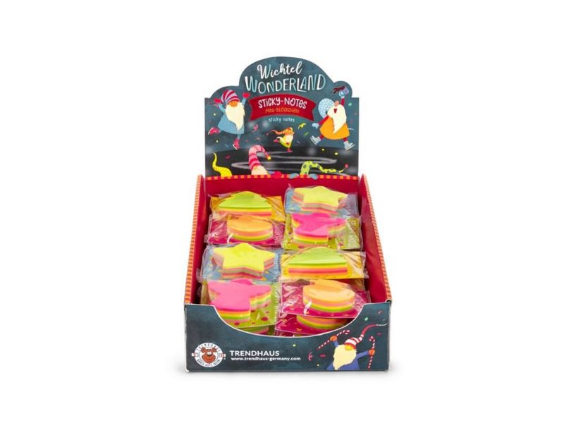 ΧΑΡΤΑΚΙΑ TREND 957245 WICHTEL STICKY NOTES 100sh. ΧΑΡΤΑΚΙΑ TREND 957245 WICHTEL STICKY NOTES 100sh.