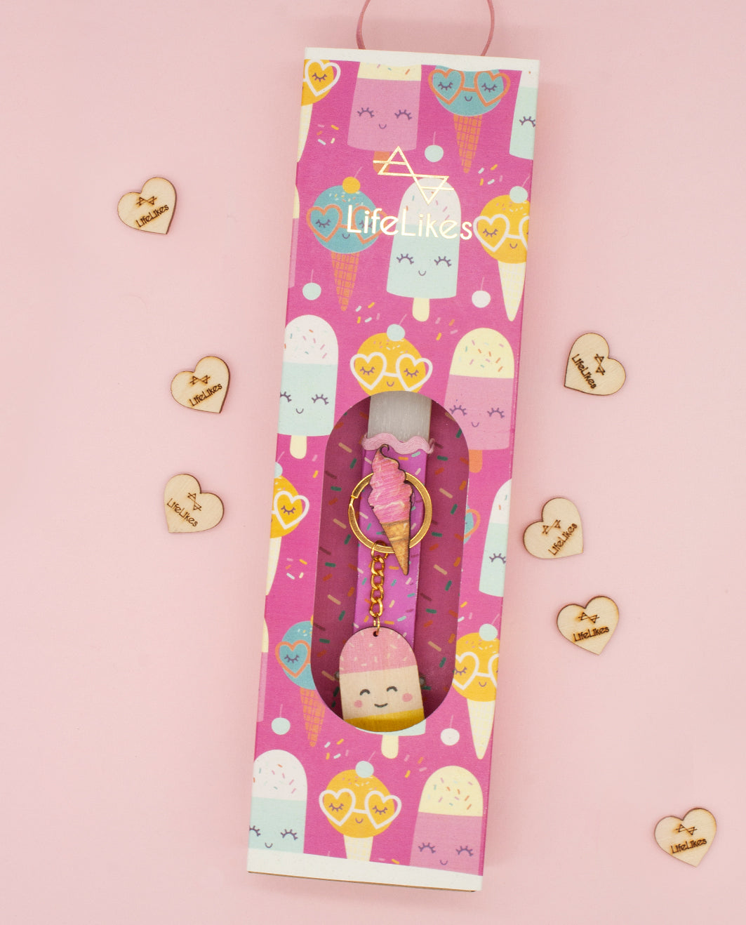 LIFE LIKES  ΛΑΜΠΑΔΑ ΠΑΓΩΤΙΝΙ ΣΕ ΚΟΥΤΙ