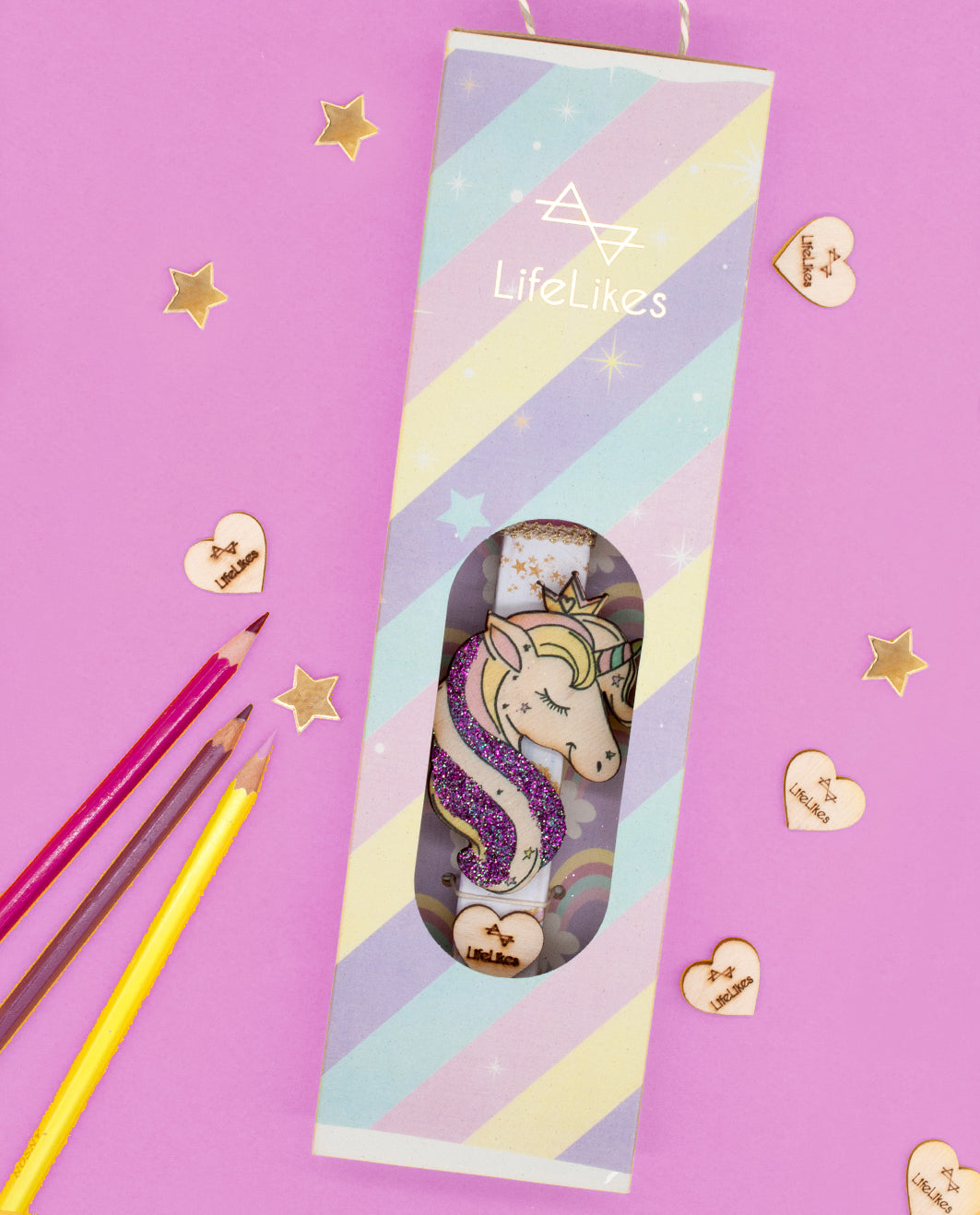 LIFE LIKES  ΛΑΜΠΑΔΑ ΧΑΡΟΥΜΕΝΟΣ ΜΟΝΟΚΕΡΟΣ ΣΕ ΚΟΥΤΙ