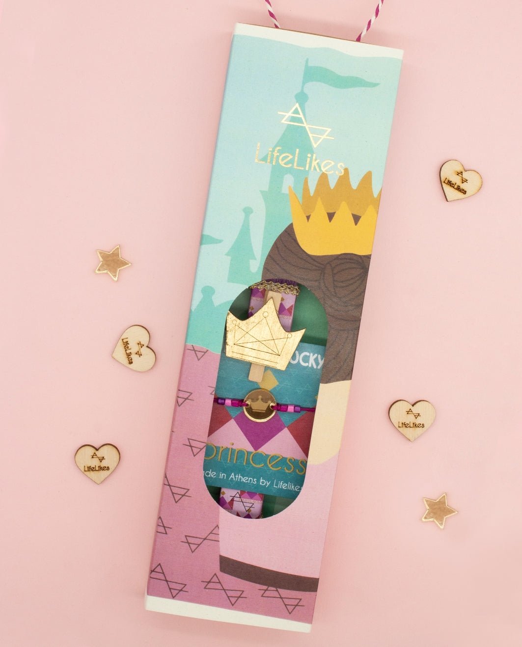 LIFE LIKES  ΛΑΜΠΑΔΑ ΜΙΚΡΗ ΠΡΙΓΚΙΠΙΣΣΑ ΣΕ ΚΟΥΤΙ