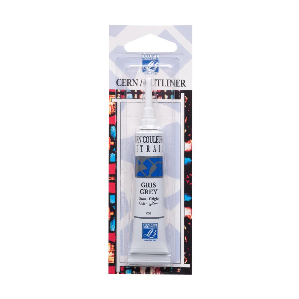 Lefranc & Bourgeois 20ml Vitrail Περίγραμμα Χρυσό Αντικέ No 704