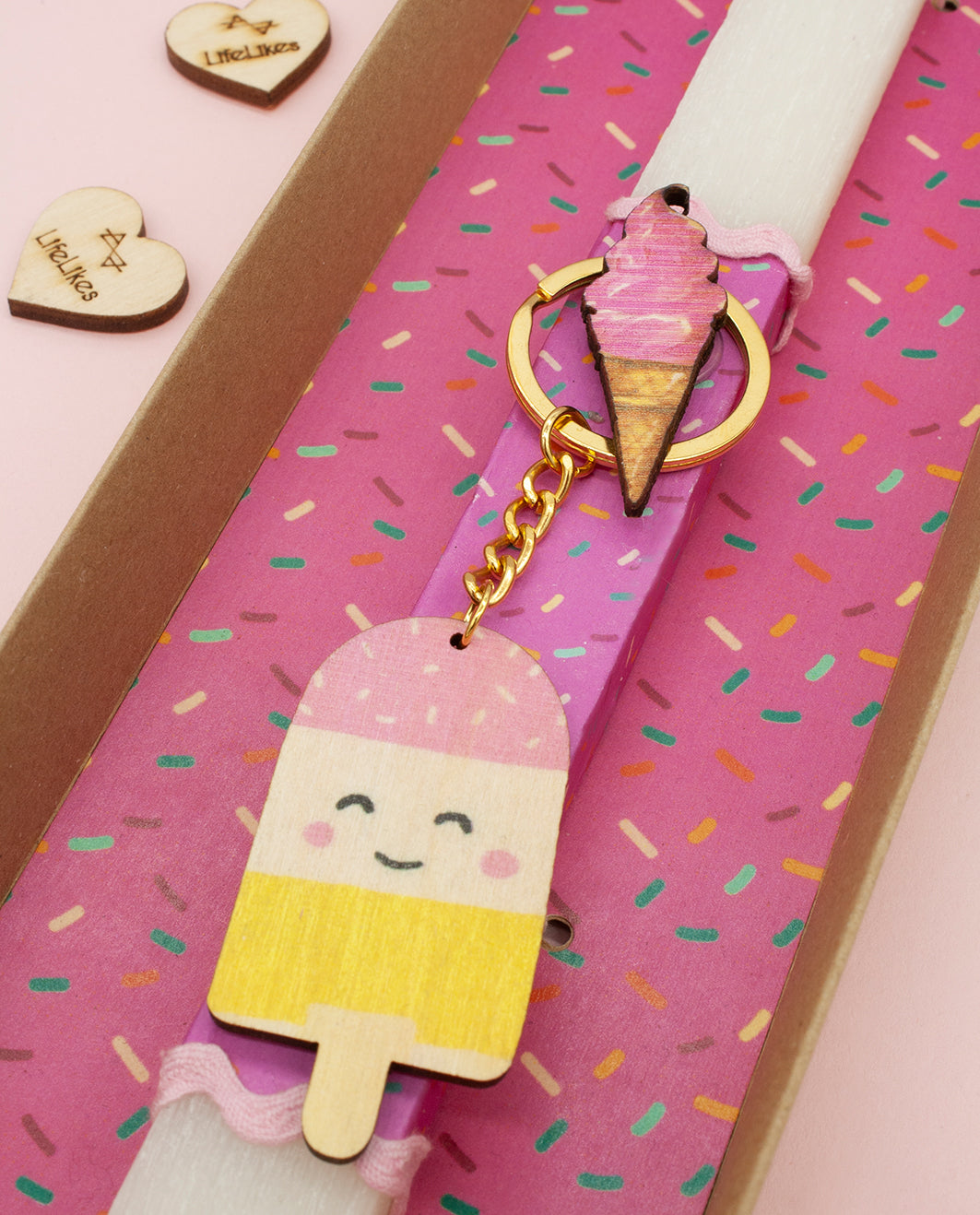 LIFE LIKES  ΛΑΜΠΑΔΑ ΠΑΓΩΤΙΝΙ ΣΕ ΚΟΥΤΙ