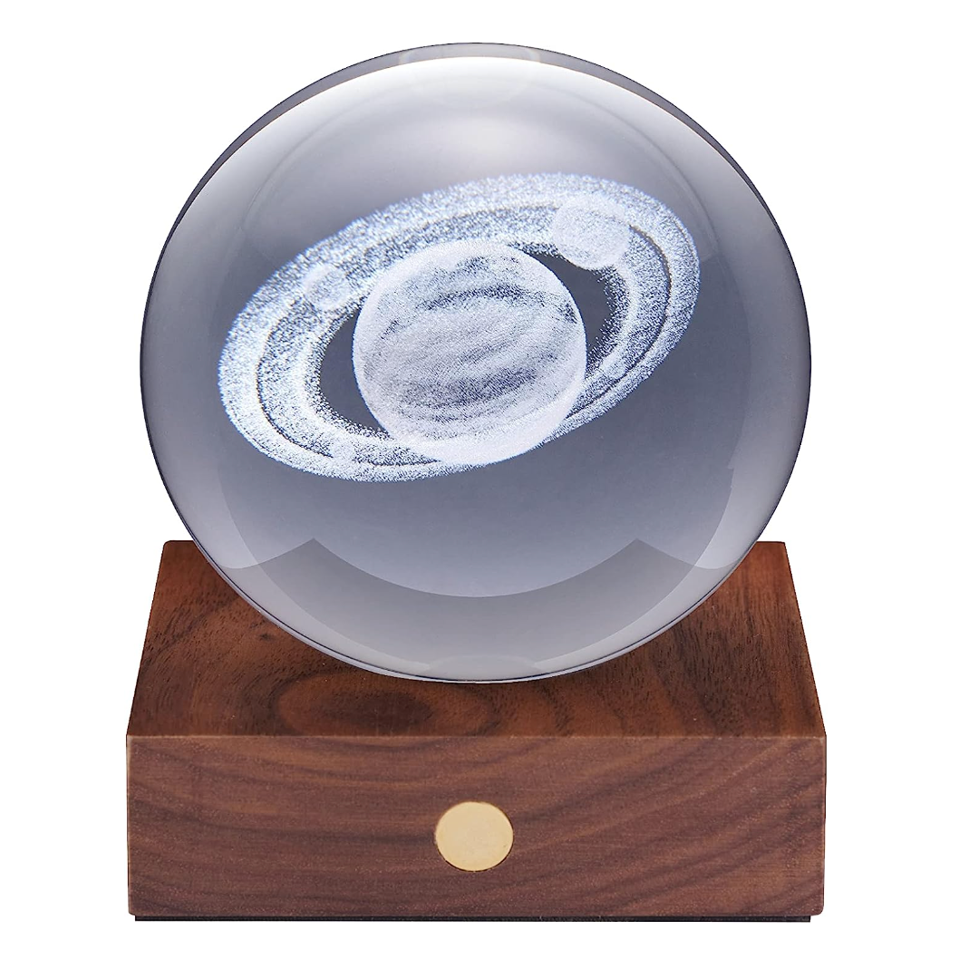 GINGKO G025GA AMBER CRYSTAL LIGHT 3D LASER GALAXY