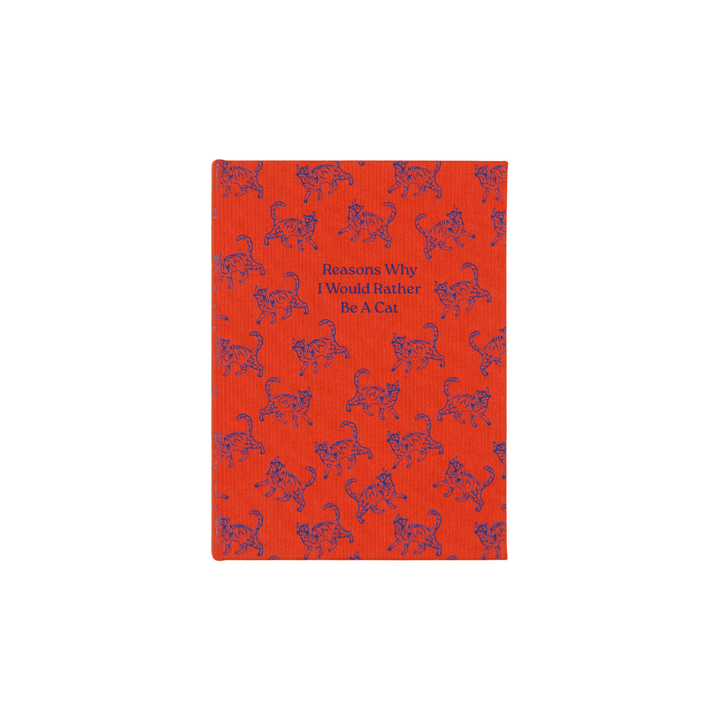DESIGNWORKS SELF HELP NOTE PAD Reasons Why I Would Rather Be a Cat  A6 ΡΙΓΕ 192 ΣΕΛΙΔΕΣ