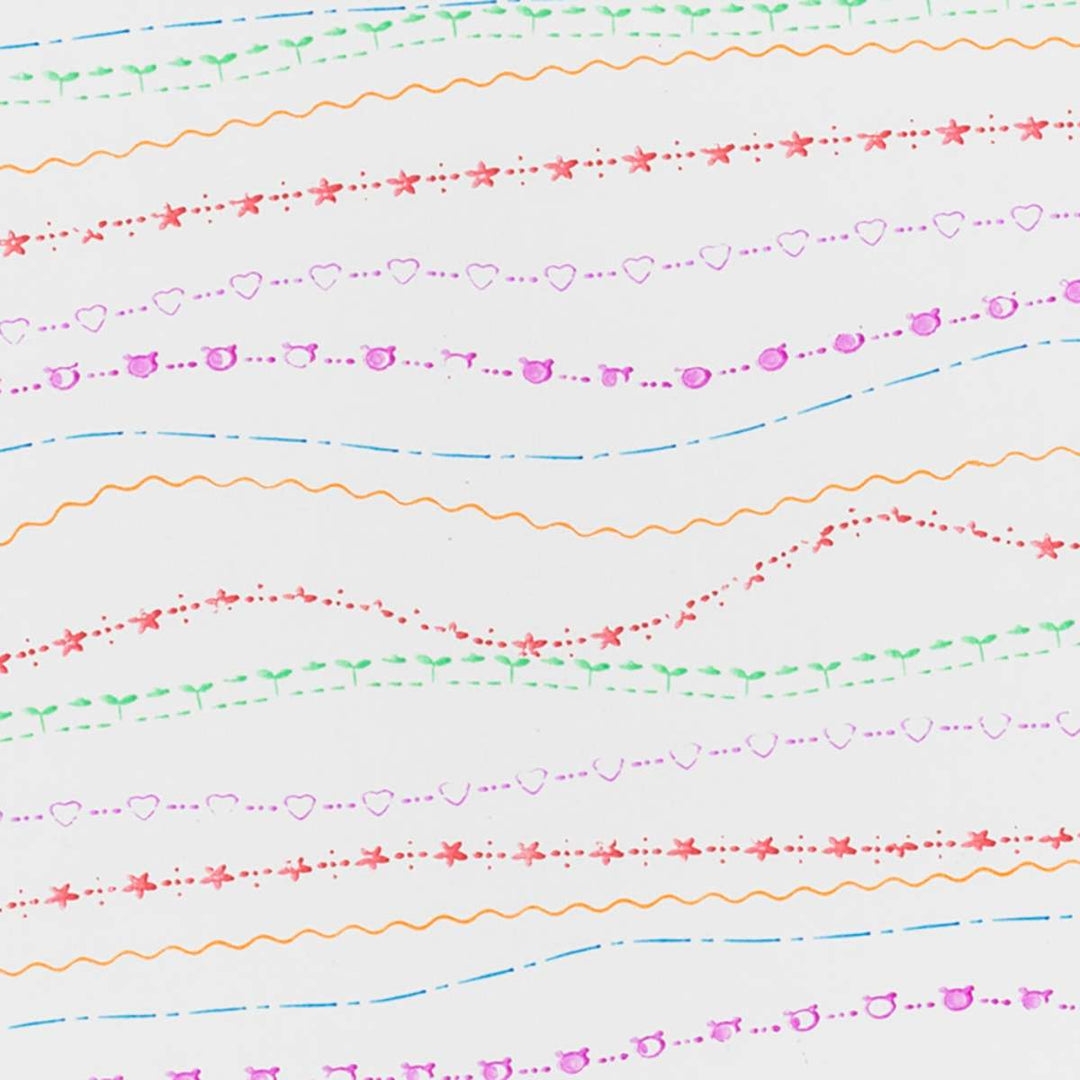 6 Στυλό – Roller Pattern 6 Στυλό – Roller Pattern