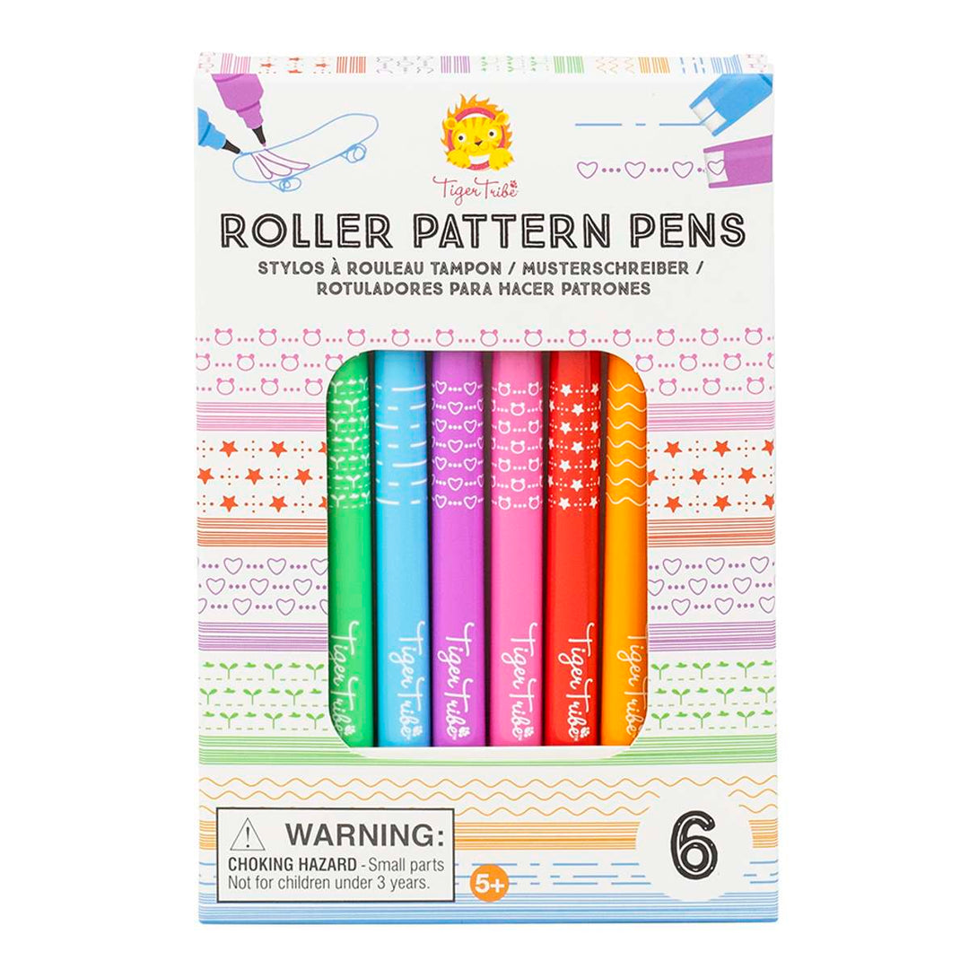 6 Στυλό – Roller Pattern 6 Στυλό – Roller Pattern