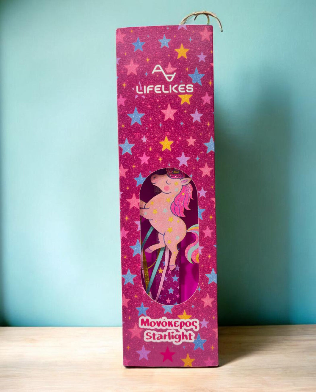 Λαμπάδα Μονόκερος Starlight σε Κουτί