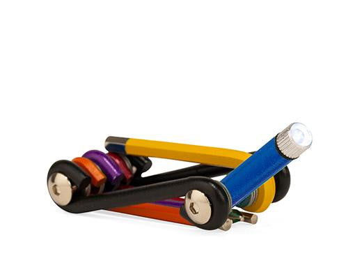 Πολυεργαλείο και Φως Ουράνιο Τόξο  KIKKERLAND