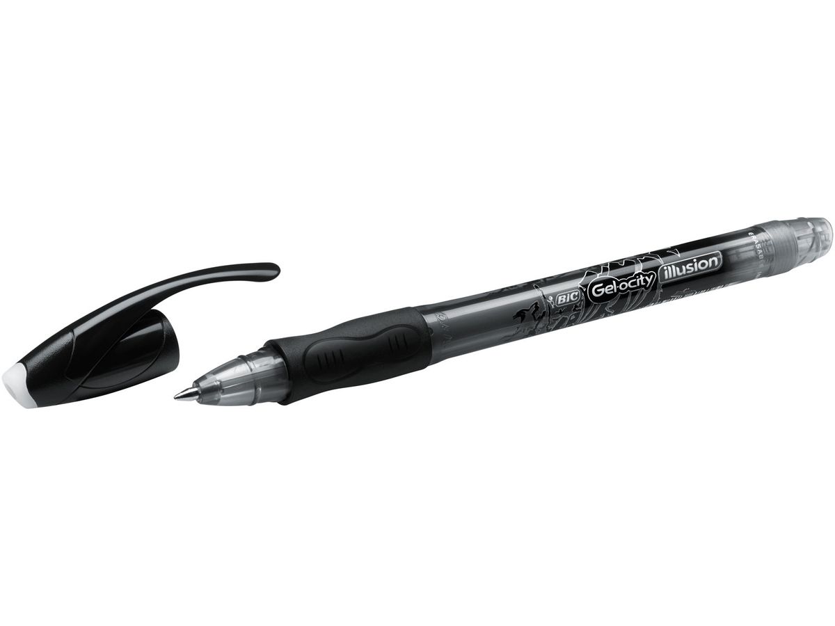 BIC ΣΤΥΛΟ 0.7MM ΜΕ ΜΑΥΡΟ ΜΕΛΑΝΙ GEL-OCITY ILLUSION BIC ΣΤΥΛΟ 0.7MM ΜΕ ΜΑΥΡΟ ΜΕΛΑΝΙ GEL-OCITY ILLUSION