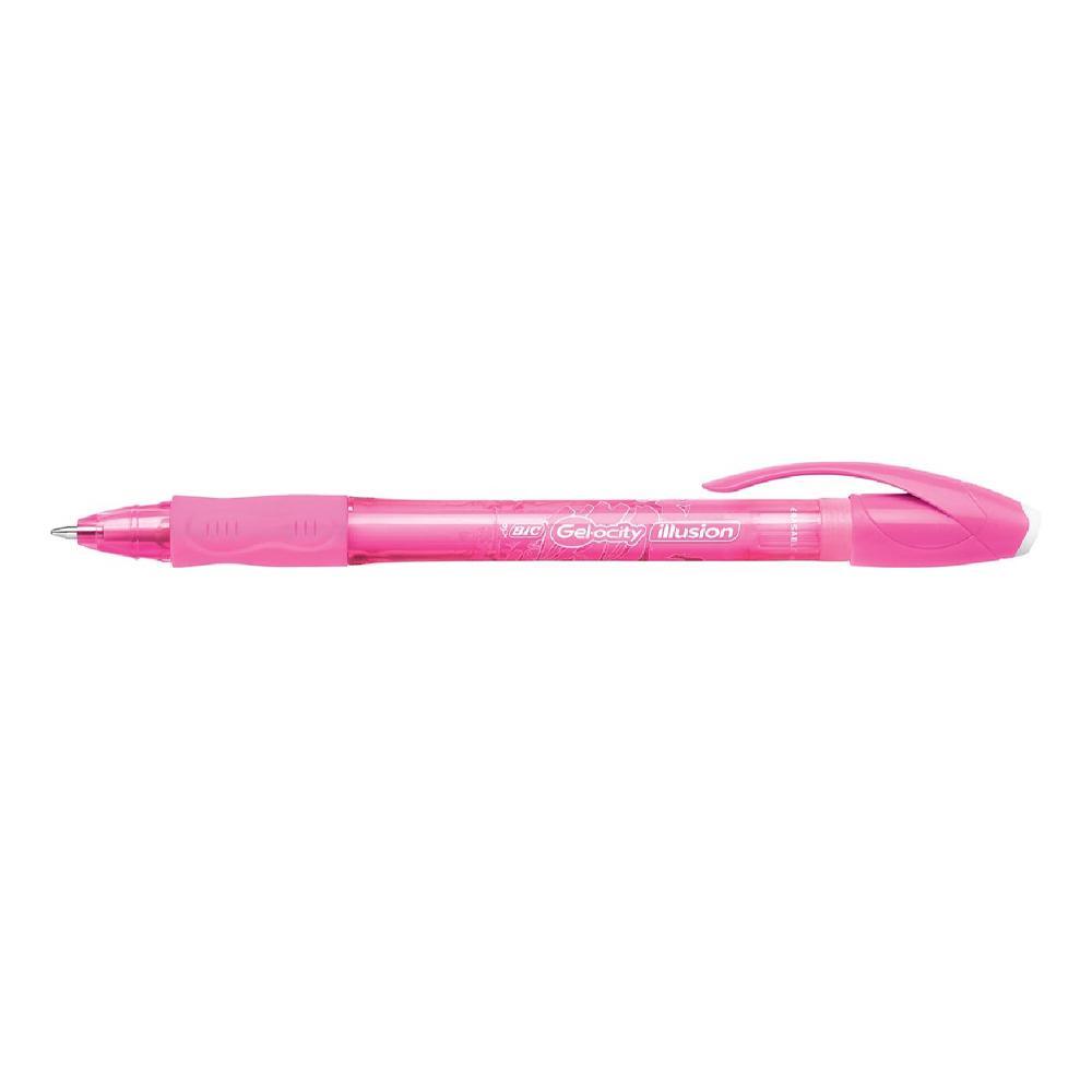 BIC ΣΤΥΛΟ 0.7MM ΜΕ ΡΟΖ ΜΕΛΑΝΙ GEL-OCITY ILLUSION BIC ΣΤΥΛΟ 0.7MM ΜΕ ΡΟΖ ΜΕΛΑΝΙ GEL-OCITY ILLUSION