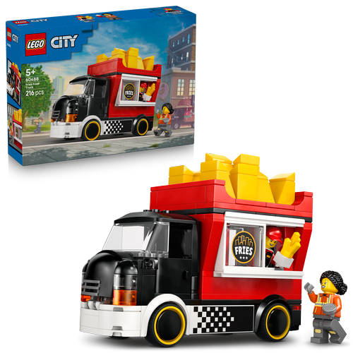 FRIES FOOD TRUCK LEGO CITY 60488