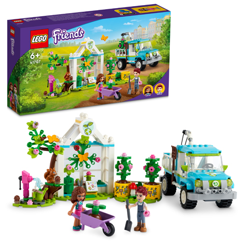 LEGO FRIENDS TREE PLANTING VEHICLE 41707 LEGO FRIENDS TREE PLANTING VEHICLE 41707
