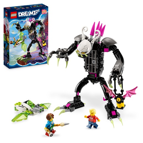 LEGO DREAMZZZ GRIMKEEPER THE CAGE MONSTER 71455