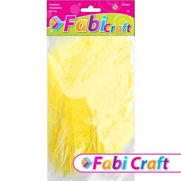 ΠΟΥΠΟΥΛΑ ΧΕΙΡΟΤΕΧΝΙΑΣ FΑΒΙ +-14εκ. 10ΓΡΑΜ 25TEM ΚΙΤΡΙΝΟ 130403