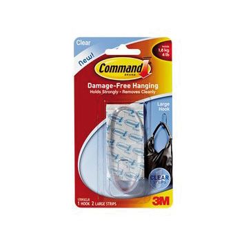 ΤΑΙΝΙΕΣ 3Μ COMMAND WHITE ΓΙΑ ΑΦΙΣΕΣ 12τεμ