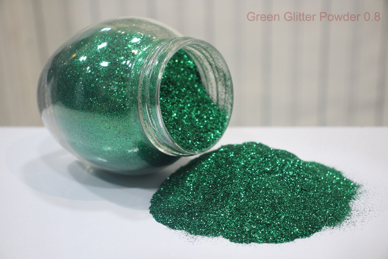 GLITTER ΠΟΥΔΡΑ ΠΡΑΣΙΝΟ