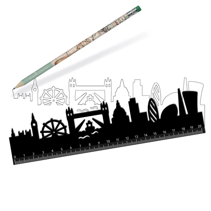 LEGAMI ΧΑΡΑΚΑΣ FOLLOW THE SKYLINE 20CM