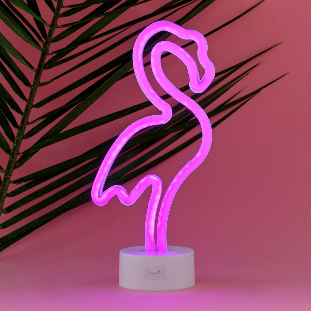 ΔΙΑΚΟΣΜΗΤΙΚΟ ΦΩΤΙΣΤΙΚΟ LEGAMI IT'S A SIGN - NEON EFFECT LED LAMP - FLAMINGO (ΦΛΑΜΙΝΓΚΟ) LL0002