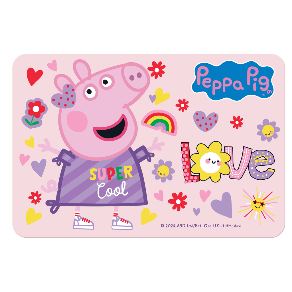 ΣΟΥΠΛΑ 43X29ΕΚ PEPPA PIG ΣΟΥΠΛΑ 43X29ΕΚ PEPPA PIG