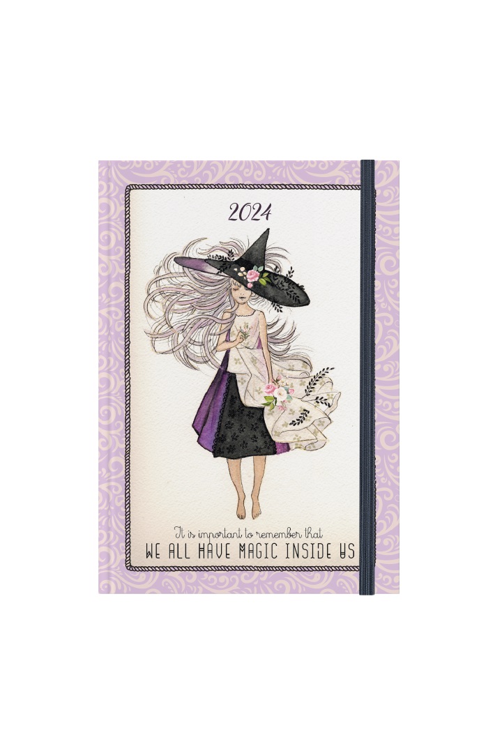 ΗΜΕΡΙΣΙΟ ΗΜΕΡΟΛΟΓΙΟ MAGIC 2024 14Χ21