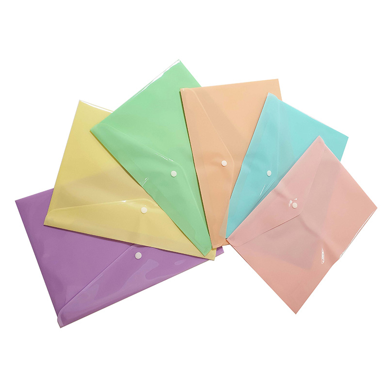 ΦΑΚΕΛΟΣ SDB209A P-G ΜΕ ΚΟΥΜΠΙ Α4 PASTEL ASS ΧΡΩΜΑ ΚΙΤΡΙΝΟ