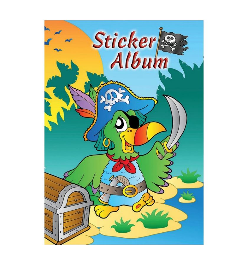 ΑΛΜΠΟΥΜ ΓΙΑ STICKERS Α5 PIRATE 16 ΣΕΛ