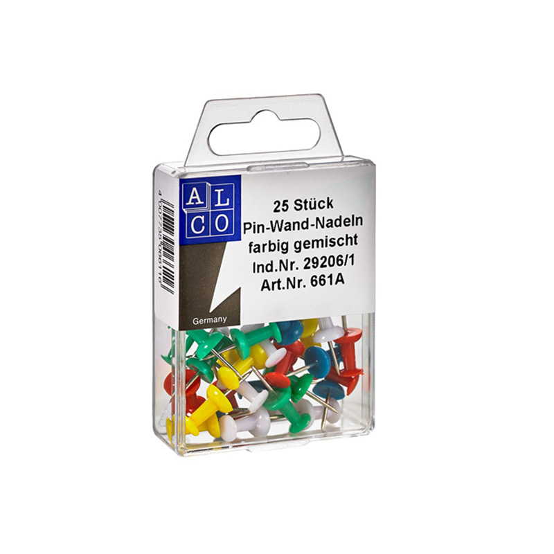 ΚΑΡΦΙΤΣΕΣ ALCO 661A ΠΙΝΑΚΑ ΒΑΡΕΛΑΚΙ 25 ΤΕΜ ASSORT