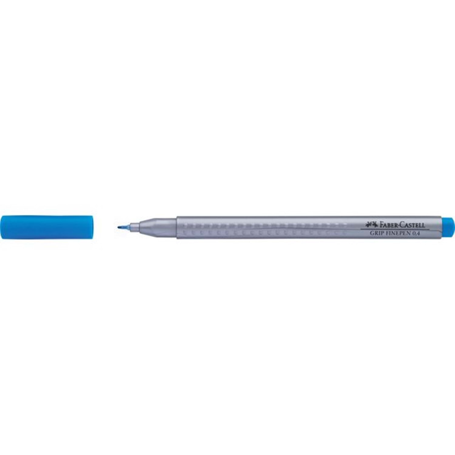 ΜΑΡΚΑΔΟΡΟΣ FINE PEN GRIP FABER CASTELL 0.4mm ΓΑΛΑΖΙΟ