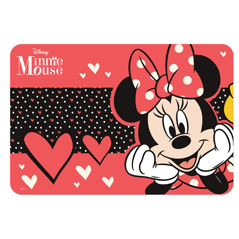 ΣΟΥΜΕΝ (ΣΟΥΠΛΑ) MINNIE MOUSE ΜΟΝΟ 43X29CM ΣΟΥΜΕΝ (ΣΟΥΠΛΑ) MINNIE MOUSE ΜΟΝΟ 43X29CM