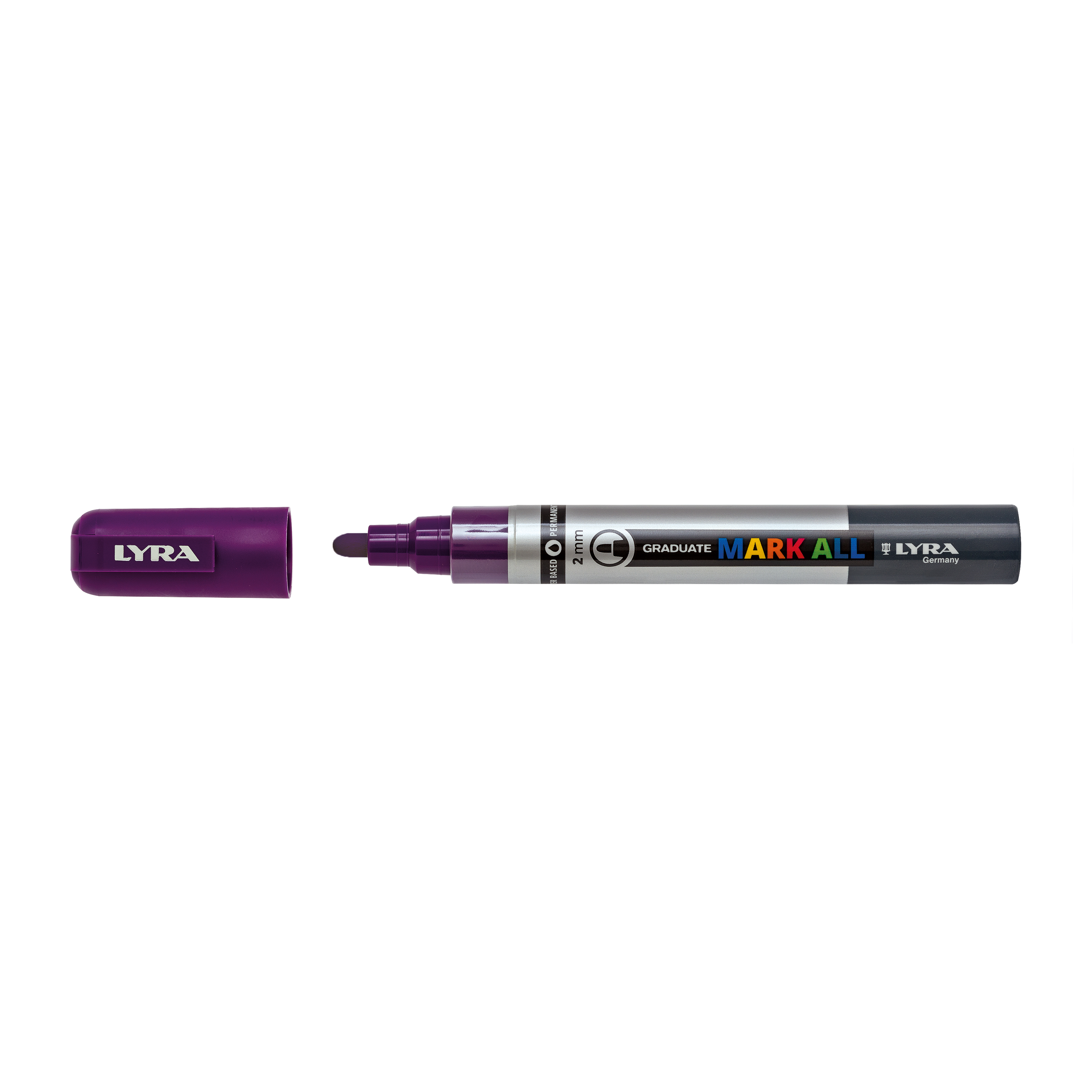 LYRA GRADUATE MARK ALL ΜΑΡΚΑΔΟΡΟΙ 2mm VIOLET LYRA GRADUATE MARK ALL ΜΑΡΚΑΔΟΡΟΙ 2mm VIOLET