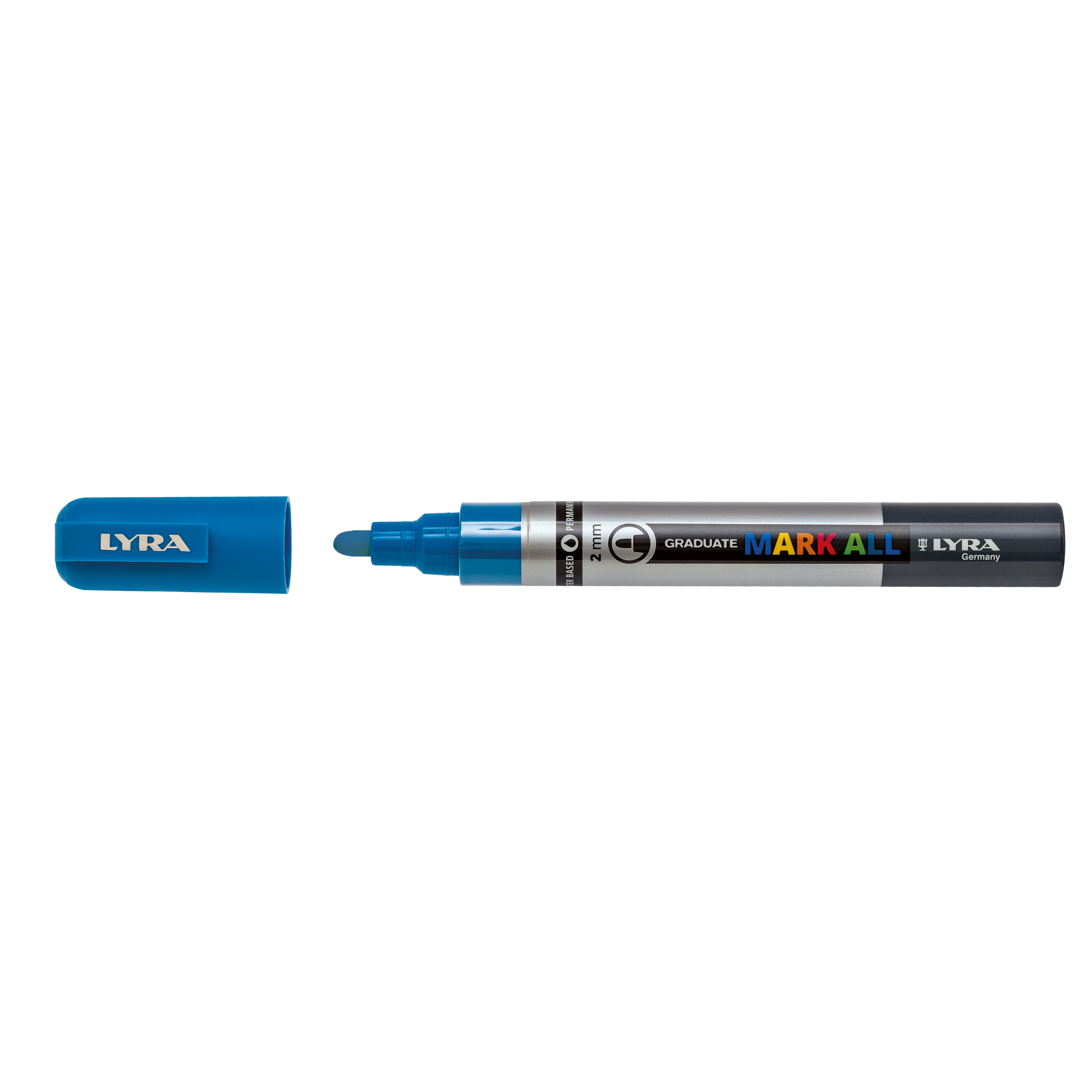 LYRA GRADUATE MARK ALL ΜΑΡΚΑΔΟΡΟΙ 2mm LIGHT BLUE