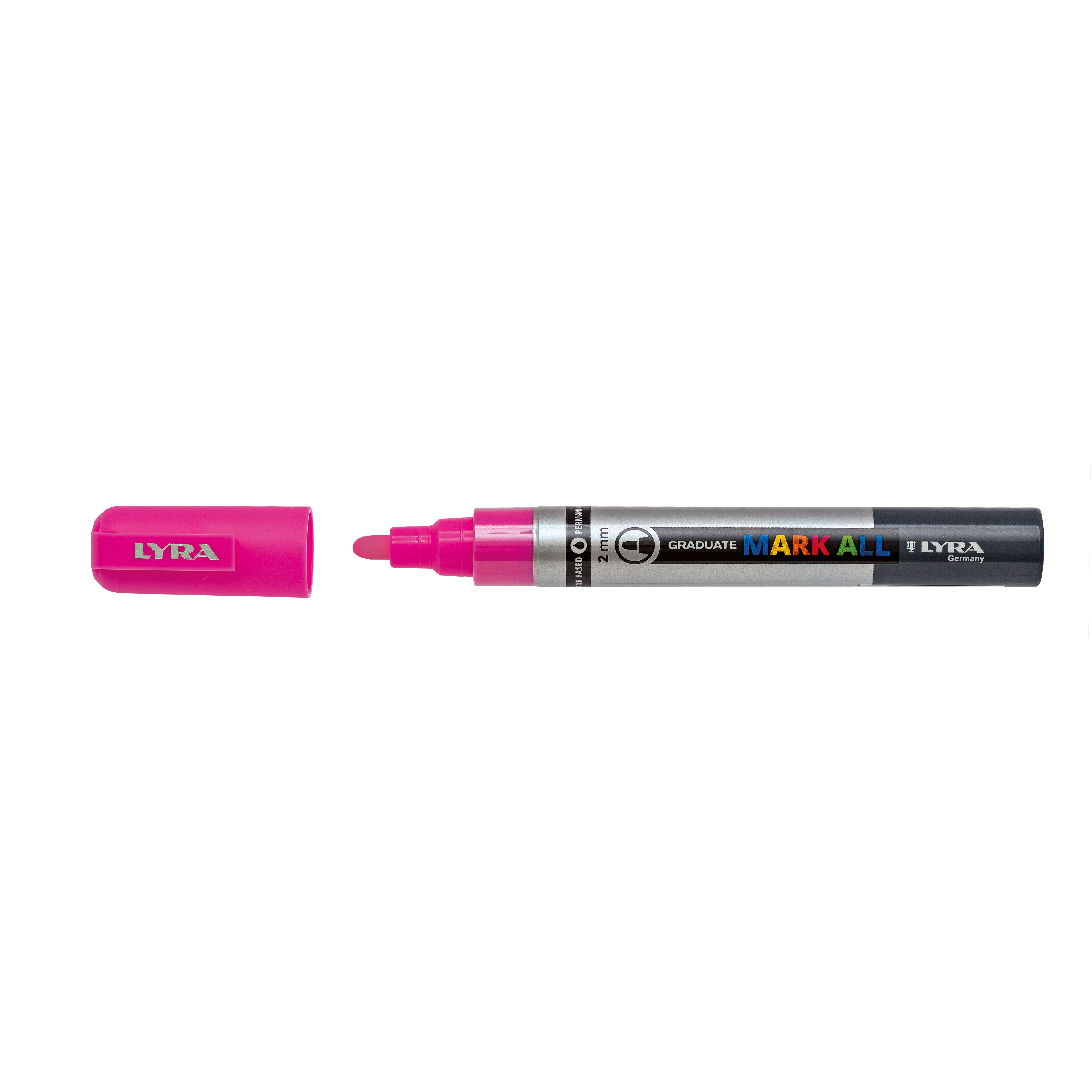 LYRA GRADUATE MARK ALL ΜΑΡΚΑΔΟΡΟΙ 2mm NEON PINK LYRA GRADUATE MARK ALL ΜΑΡΚΑΔΟΡΟΙ 2mm NEON PINK