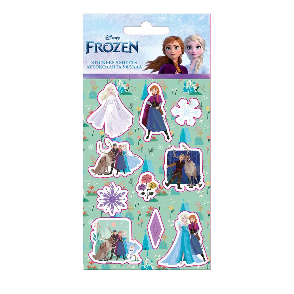 ΑΥΤΟΚΟΛΛΗΤA FROZEN 2 8X12 5ΦΥΛΛΑ