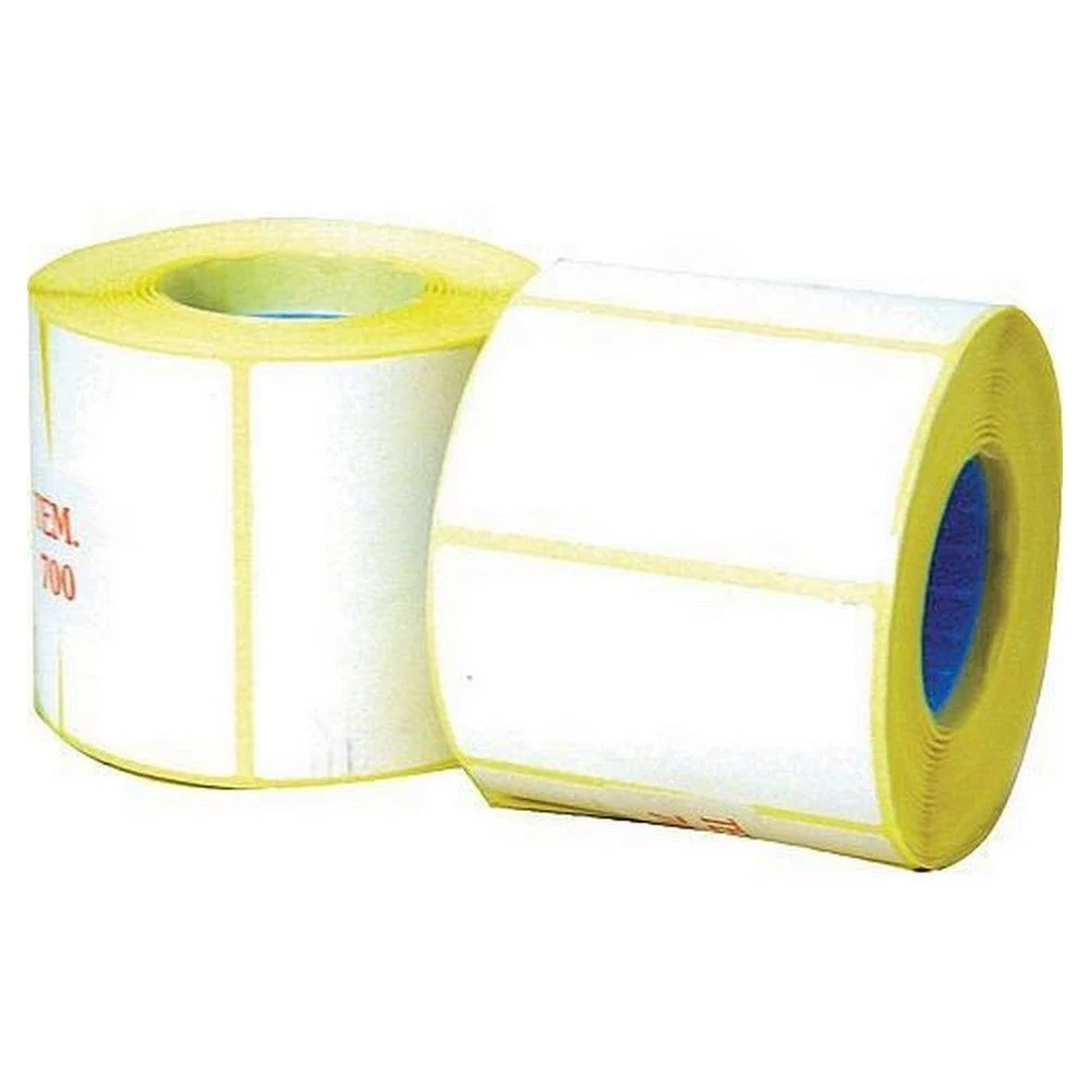 Ετικέτες Αυτοκόλλητες 58x43mm Θερμικές 700 ετικέτες Φ40mm