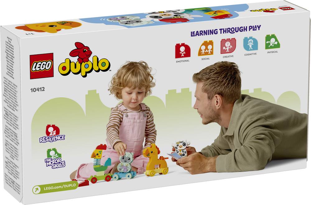 LEGO DUPLO ANIMAL TRAIN LEGO DUPLO ANIMAL TRAIN
