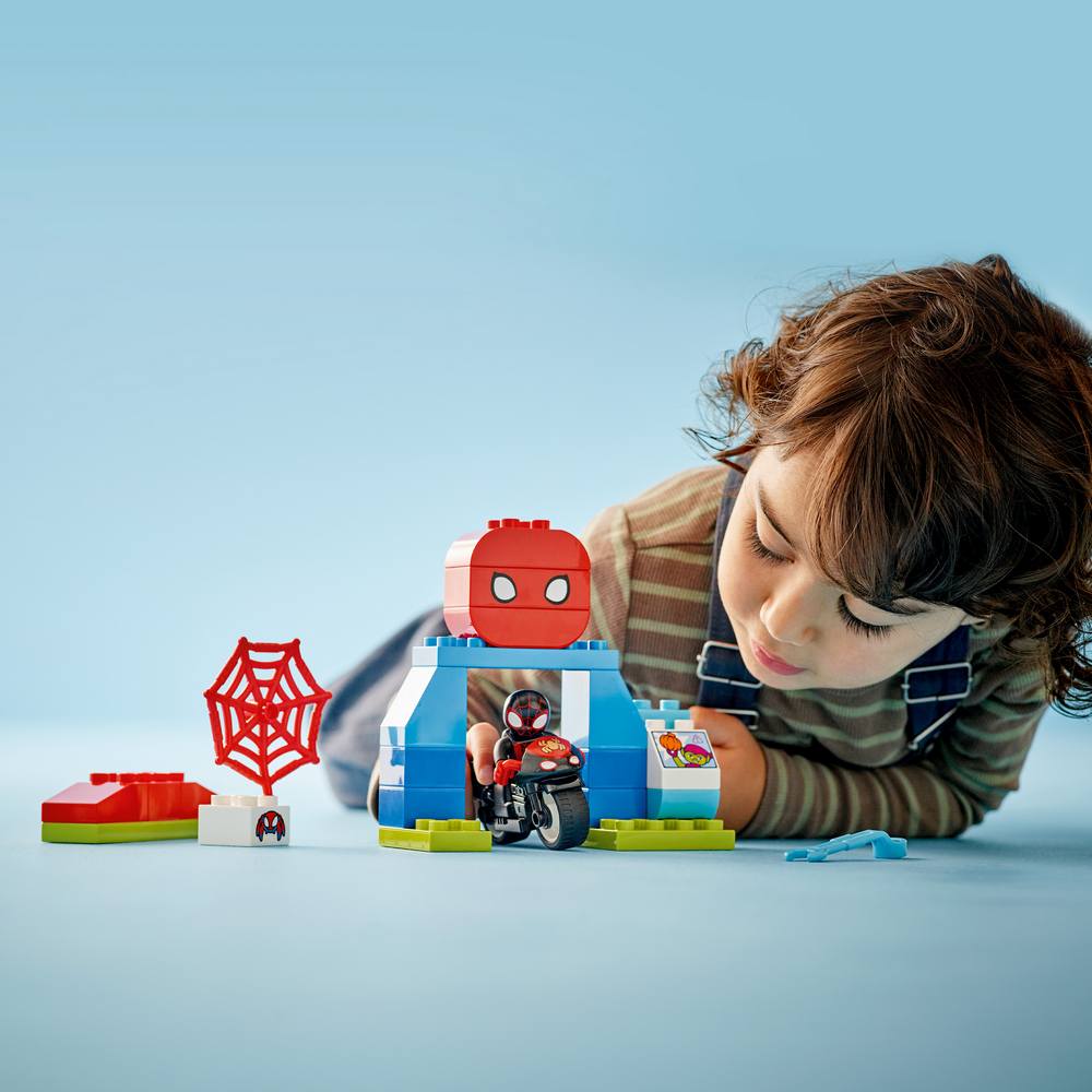 LEGO DUPLO SPIN’S MOTORCYCLE ADVENTURE LEGO DUPLO SPIN’S MOTORCYCLE ADVENTURE