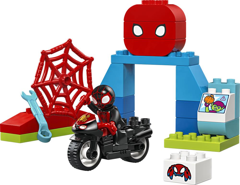 LEGO DUPLO SPIN’S MOTORCYCLE ADVENTURE LEGO DUPLO SPIN’S MOTORCYCLE ADVENTURE