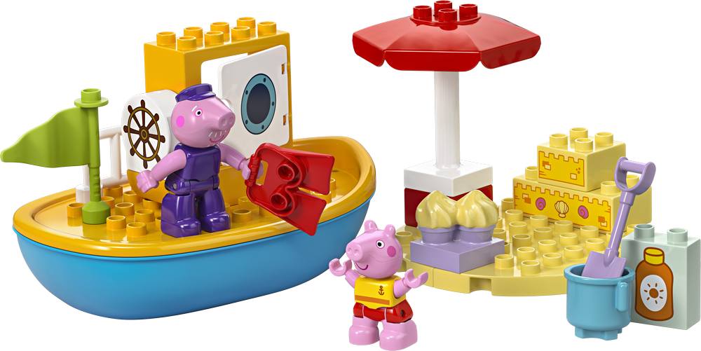 LEGO DUPLO PEPPA PIG BOAT TRIP LEGO DUPLO PEPPA PIG BOAT TRIP