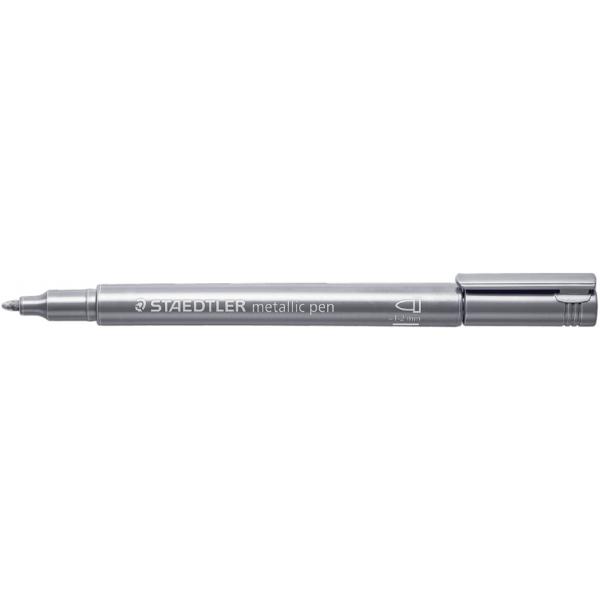 ΜΕΤΑΛΛΙΚΟΣ ΜΑΡΚΑΔΟΡΟΣ STAEDTLER ΑΣΗΜΙ