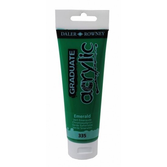 ΑΚΡΥΛΙΚΟ ΧΡΩΜΑ 120ML 335 GRADUATE EMERALD ΑΚΡΥΛΙΚΟ ΧΡΩΜΑ 120ML 335 GRADUATE EMERALD