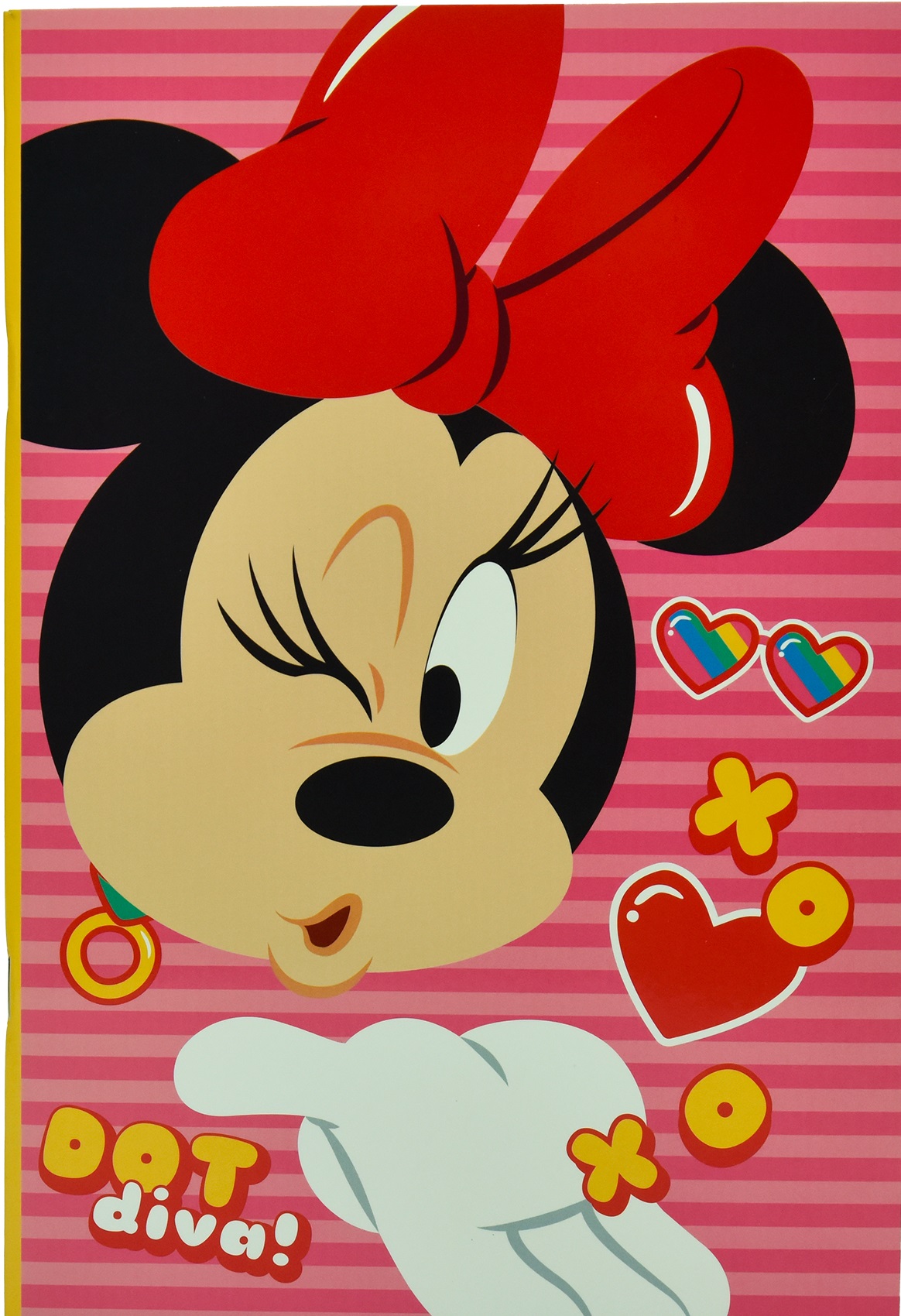 ΤΕΤΡΑΔΙΟ 17Χ25 MINNIE ΤΕΤΡΑΔΙΟ 17Χ25 MINNIE