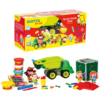 ΣΕΤ ΠΛΑΣΤΕΛΙΝΗΣ GIOTTO BE-BE MY EDU-FRIENDLY