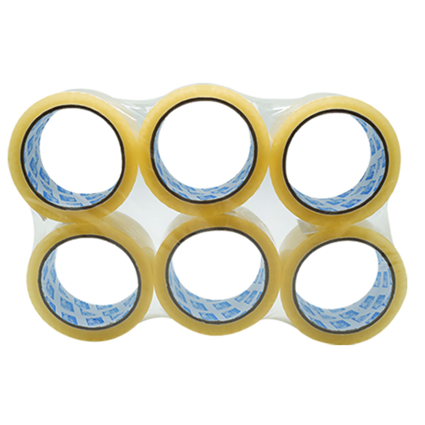 ΤΑΙΝΙΑ ΣΥΣΚΕΥΑΣΙΑΣ ΔΙΑΦΑΝΗ 48mm x 55m ΣΕΤ 6 ΤΕΜΑΧΙΑ GROOVY