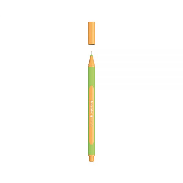 SCHNEIDER LINE-UP 0.4mm NEON ORANGE SCHNEIDER LINE-UP 0.4mm NEON ORANGE